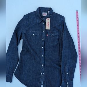 Levi's Denim Button Up Shirt